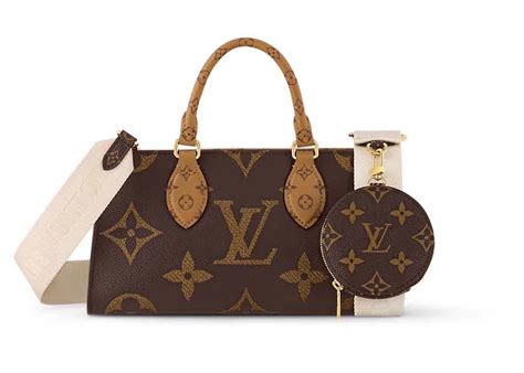 louis vuitton monogram canvas|OnTheGo East West Monogram Reverse .